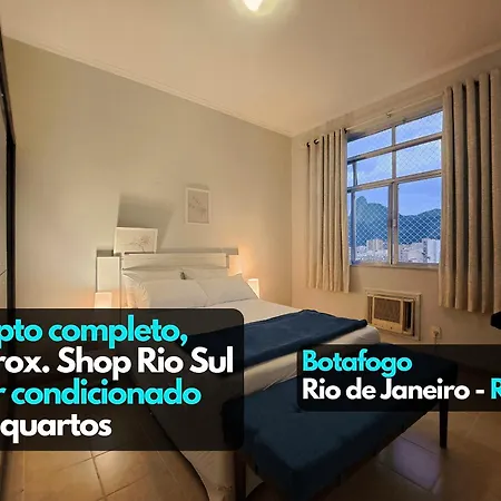 Lindo Apto 2 qts AR Botafogo praia do Leme-2